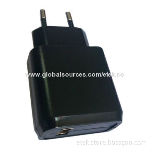 USB Charger with Cable Optional, 100-240V AC, 50/60Hz Input